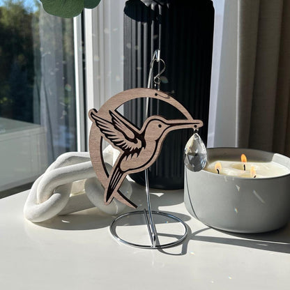 Hummingbird Memorial Suncatcher