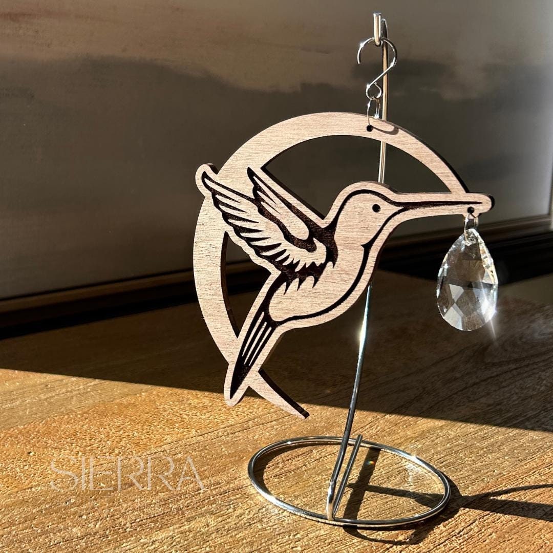 Hummingbird Memorial Suncatcher