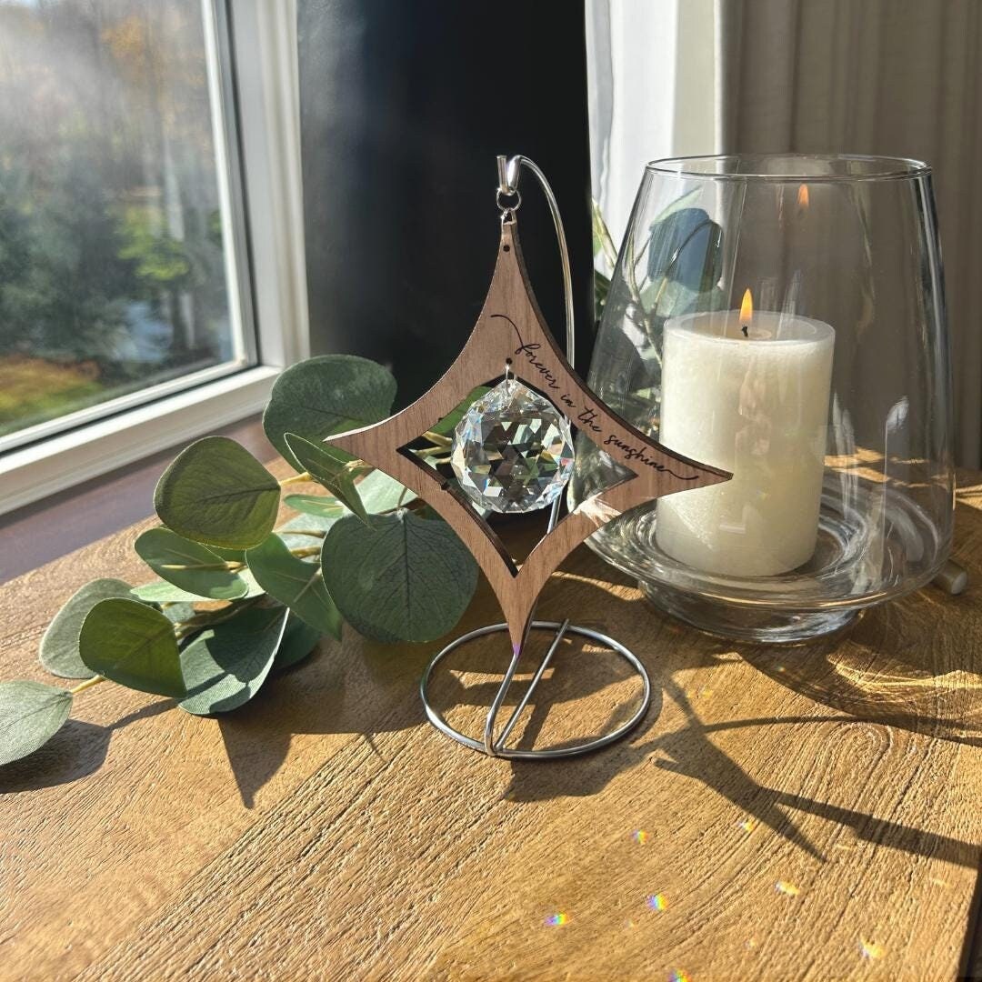 'Forever In the Sunshine' Star Suncatcher