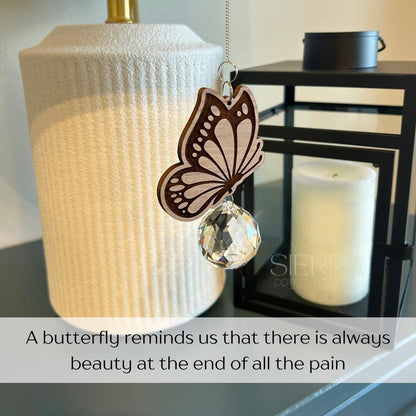 Butterfly Memorial Suncatcher