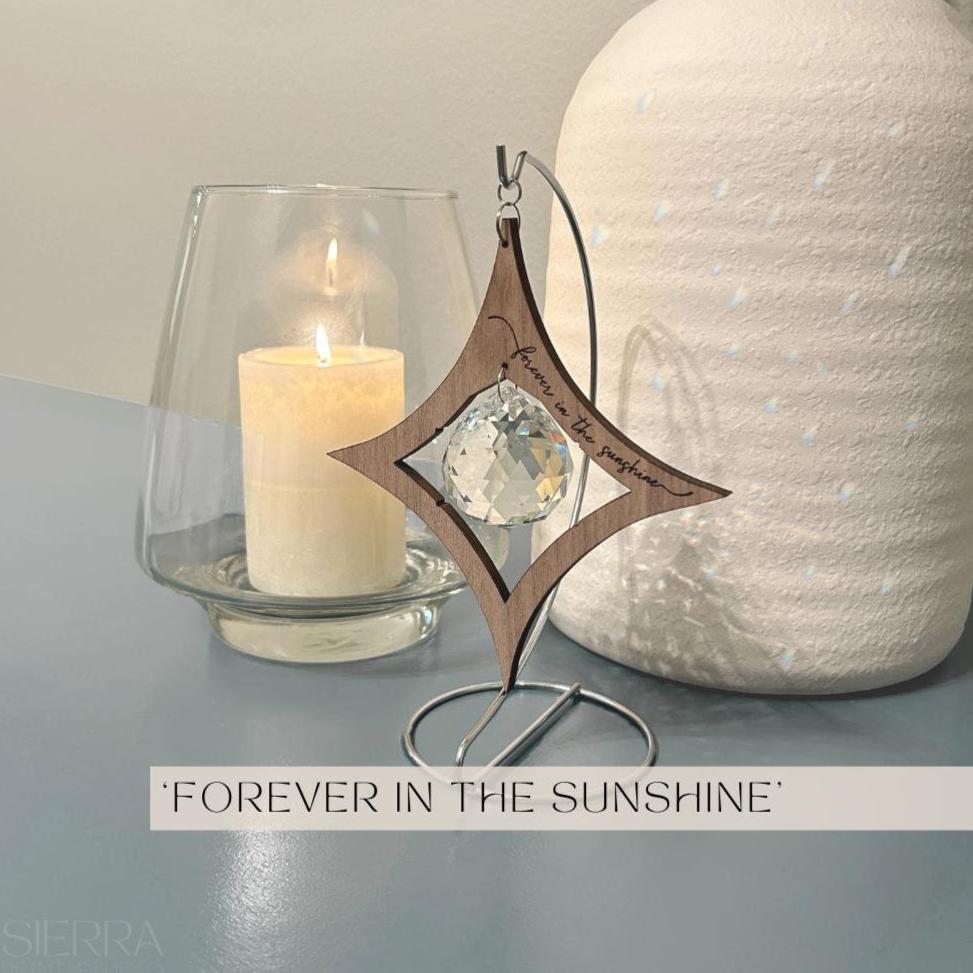 'Forever In the Sunshine' Star Suncatcher