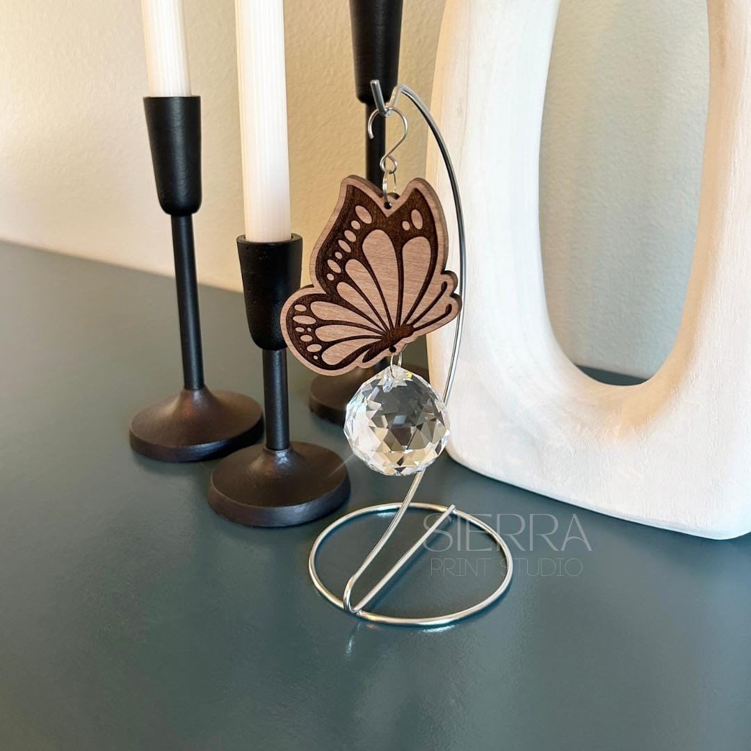 Butterfly Memorial Suncatcher