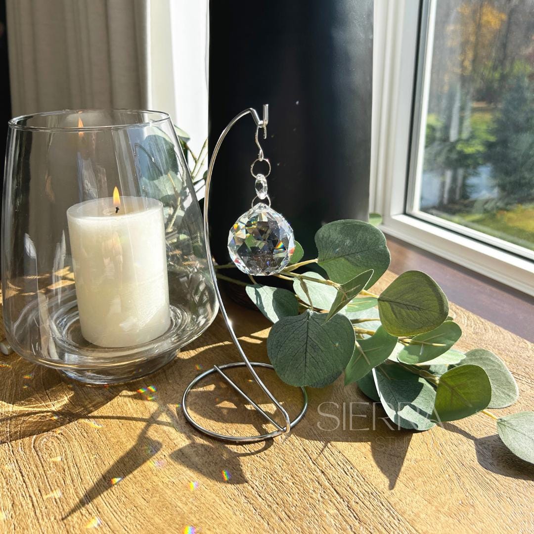 Memorial Suncatcher with Stand